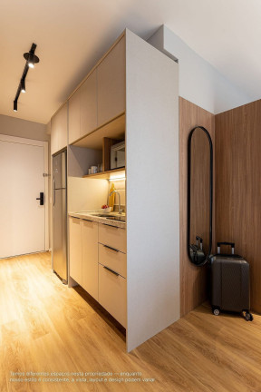 Imagem Apartamento com 1 Quarto para Alugar, 35 m² em Paraíso - São Paulo