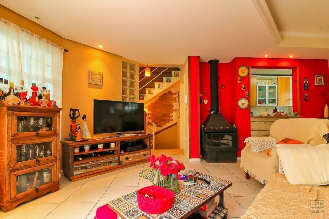 Imagem Casa de Condomínio com 3 Quartos à Venda, 177 m² em Tristeza - Porto Alegre