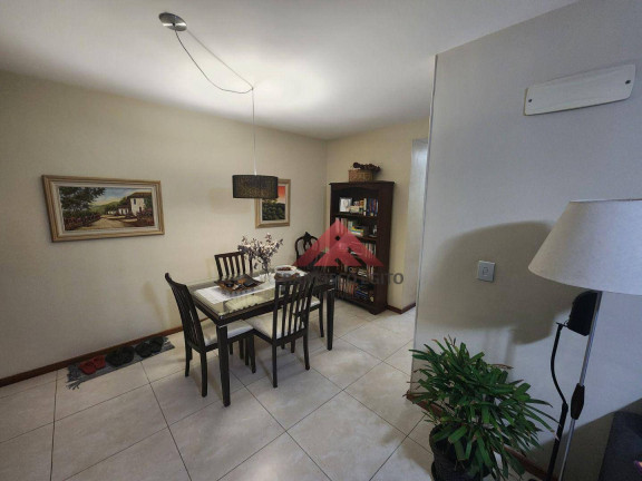 Apartamento com 3 Quartos à Venda, 92 m² em Santa Rosa - Niterói