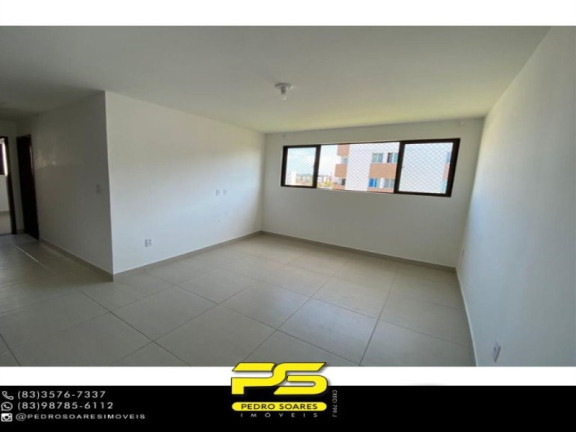 Imagem Apartamento com 2 Quartos à Venda, 65 m² em Bancários - João Pessoa