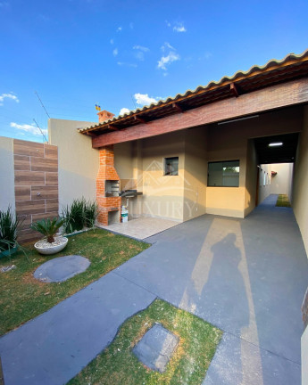 Casa com 3 Quartos à Venda, 91 m² em Residencial Parque Dos Buritis - Senador Canedo