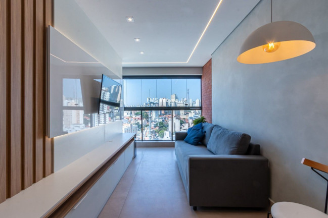 Imóvel com 1 Quarto para Alugar, 35 m² em Bela Vista - São Paulo