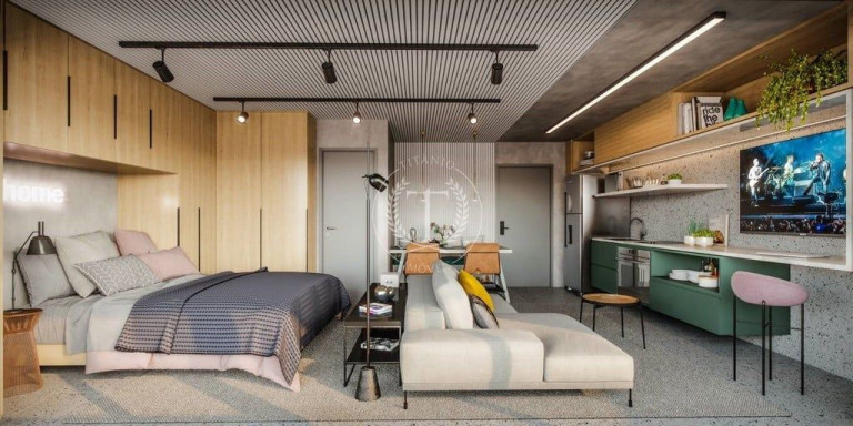 Imagem Apartamento com 1 Quarto à Venda, 43 m² em Centro - São Paulo