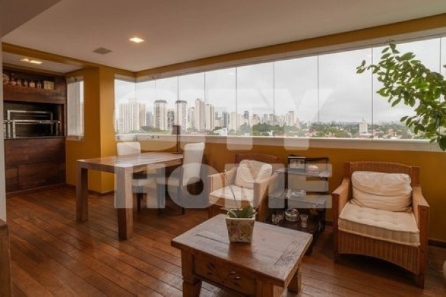 Imagem Apartamento com 7 Quartos à Venda, 418 m² em Brooklin - São Paulo