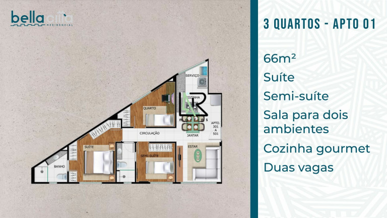 Imagem Apartamento com 3 Quartos à Venda, 66 m² em Santo Antônio - Belo Horizonte Imagem Apartamento com 3 Quartos à Venda, 66 m² em Santo Antônio - Belo Horizonte