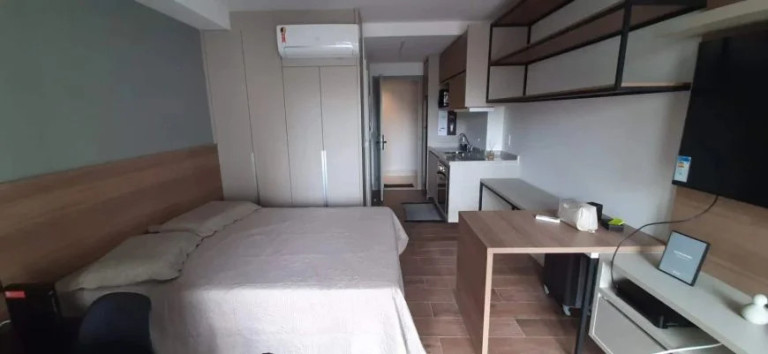 Imagem Apartamento com 1 Quarto à Venda, 26 m² em Vila Clementino - São Paulo Imagem Apartamento com 1 Quarto à Venda, 26 m² em Vila Clementino - São Paulo