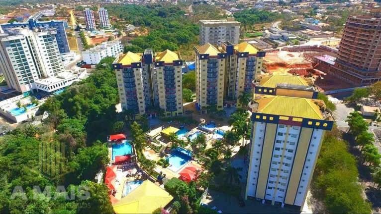 Imagem Apartamento com 2 Quartos à Venda, 62 m² em Do Turista 2ª Etapa - Caldas Novas
