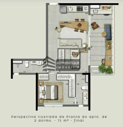 Imagem Apartamento com 2 Quartos à Venda, 71 m² em Pinheiros - São Paulo Imagem Apartamento com 2 Quartos à Venda, 71 m² em Pinheiros - São Paulo