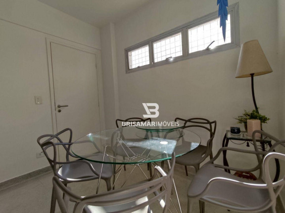 Imagem Apartamento com 1 Quarto à Venda, 50 m² em Astúrias - Guarujá
