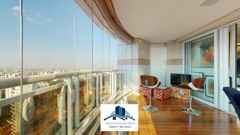 Imagem Apartamento com 4 Quartos à Venda, 297 m² em Jardim Anália Franco - São Paulo Imagem Apartamento com 4 Quartos à Venda, 297 m² em Jardim Anália Franco - São Paulo