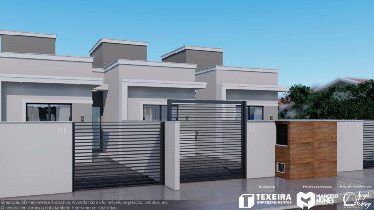 Imagem Casa com 2 Quartos à Venda, 63 m² em Joaia - Tijucas