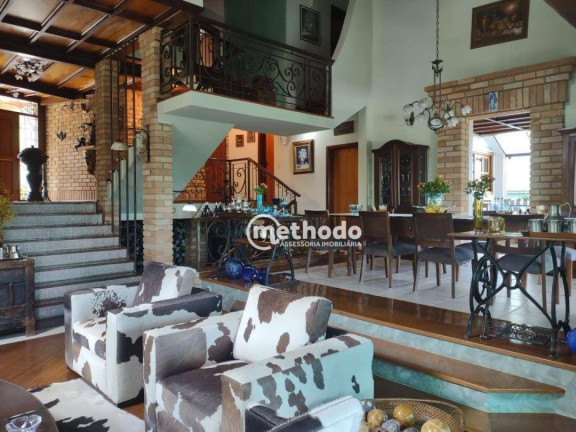 Imagem Casa com 5 Quartos à Venda, 530 m² em Loteamento Alphaville Campinas - Campinas