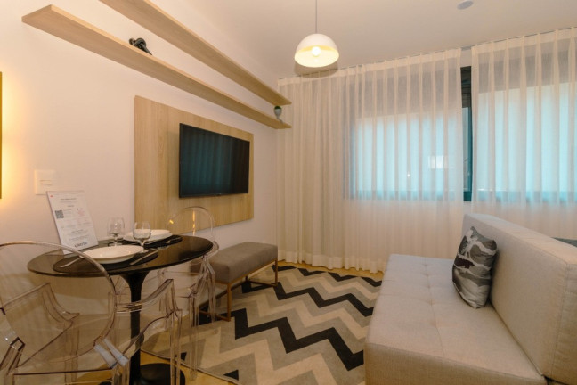 Apartamento com 1 Quarto à Venda, 28 m² em Mont Serrat - Porto Alegre