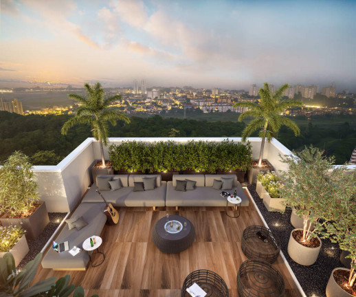 Imagem Loft com 1 Quarto à Venda, 28 m² em Interlagos - São Paulo