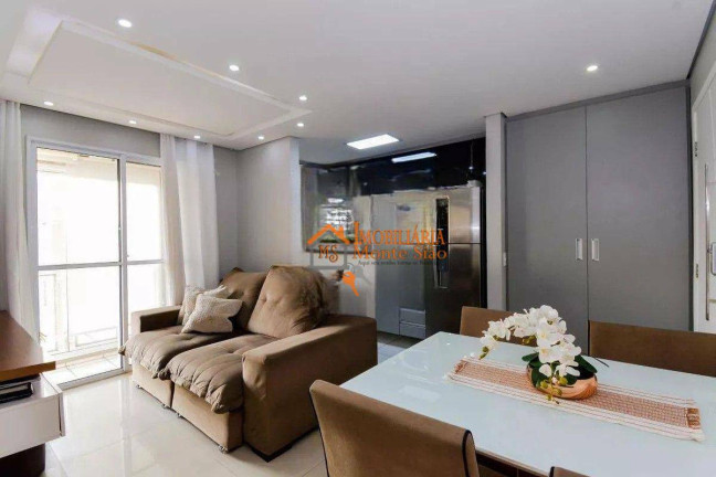 Apartamento com 2 Quartos à Venda, 52 m² em Vila Bremen - Guarulhos
