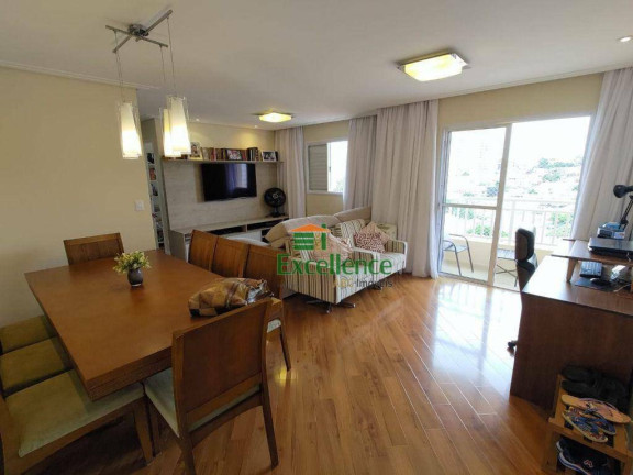 Imagem Apartamento com 2 Quartos à Venda, 70 m² em Vila Vera - São Paulo