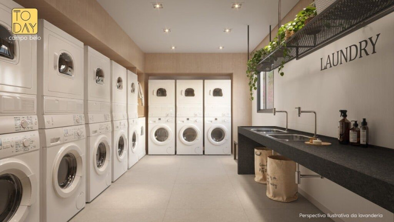 Imagem Apartamento com 1 Quarto à Venda, 30 m² em Campo Belo - São Paulo