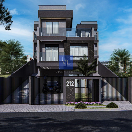 Imagem Casa com 3 Quartos à Venda, 139 m² em Tingui - Curitiba
