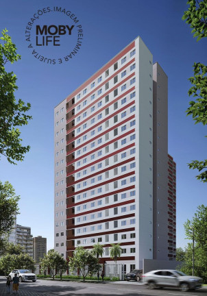 Apartamento com 2 Quartos à Venda, 29 m² em Barra Funda - São Paulo