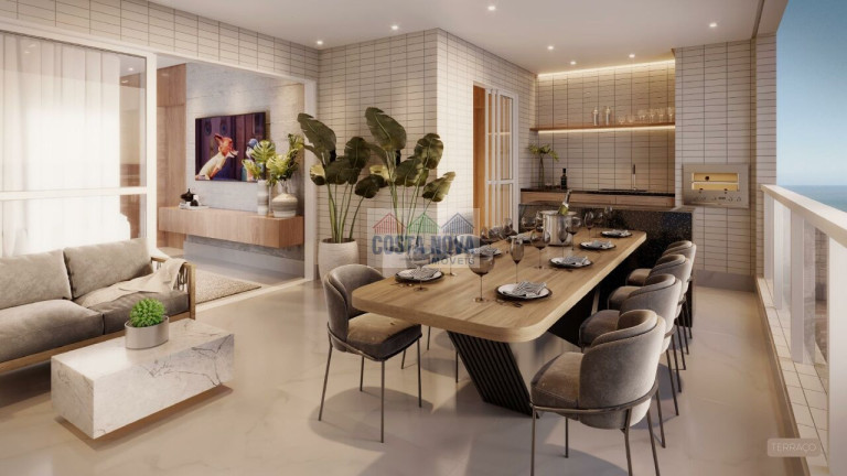 Imagem Apartamento com 3 Quartos à Venda, 126 m² em Ponta Da Praia - Santos Imagem Apartamento com 3 Quartos à Venda, 126 m² em Ponta Da Praia - Santos