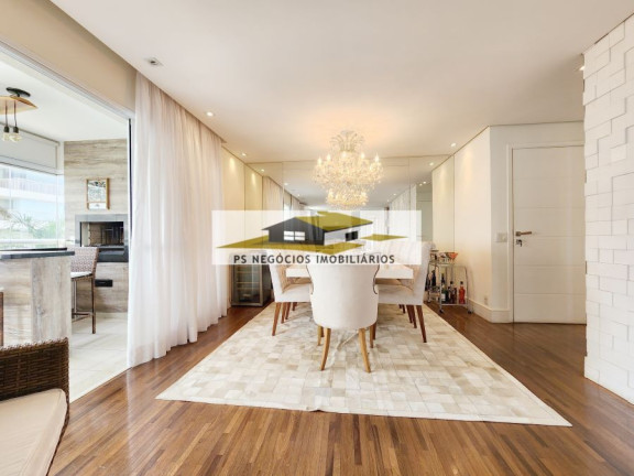 Imagem Apartamento com 3 Quartos à Venda, 123 m² em Vila Congonhas - São Paulo