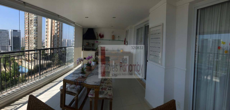 Apartamento com 4 Quartos à Venda, 247 m² em Vila Andrade - São Paulo