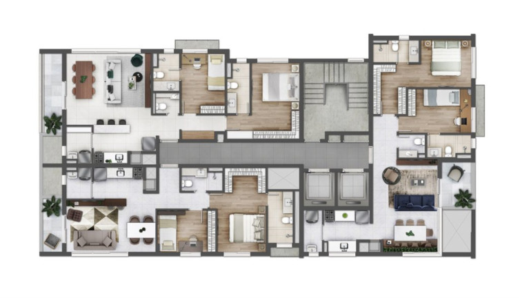 Imagem Apartamento com 2 Quartos à Venda, 65 m² em Rio Branco - Porto Alegre