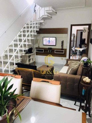 Imagem Sobrado com 3 Quartos à Venda, 78 m² em Caiçara - Praia Grande Imagem Sobrado com 3 Quartos à Venda, 78 m² em Caiçara - Praia Grande