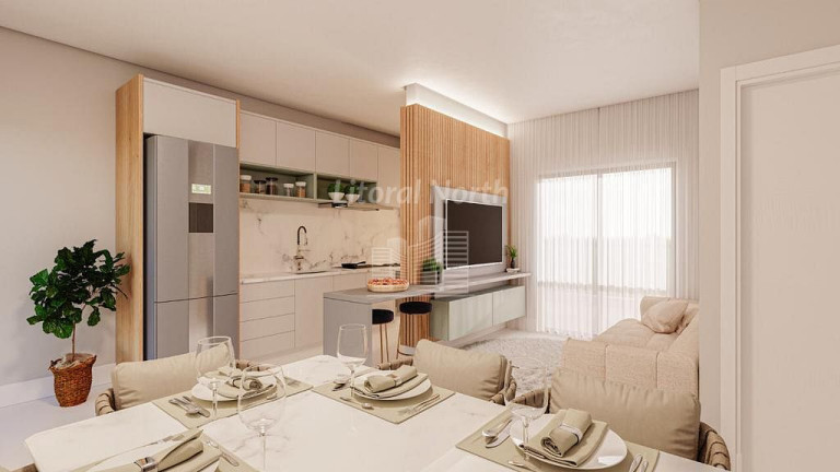 Imagem Apartamento com 2 Quartos à Venda, 50 m² em Nações - Balneário Camboriú