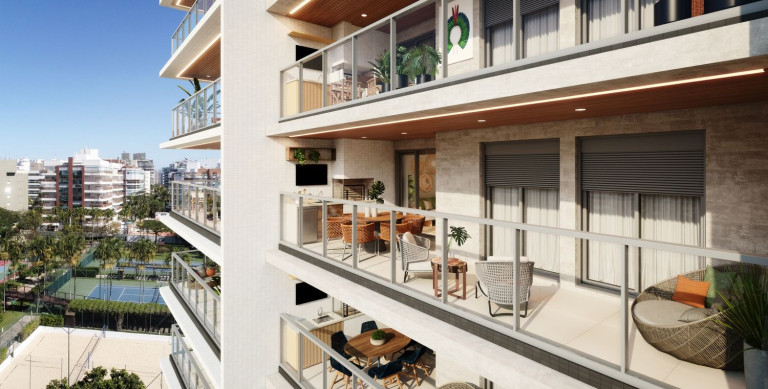 Imagem Imóvel com 2 Quartos à Venda, 129 m² em Riviera - Bertioga
