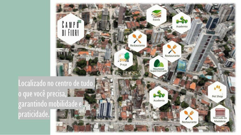 Imagem Apartamento com 4 Quartos à Venda, 153 m² em Madalena - Recife