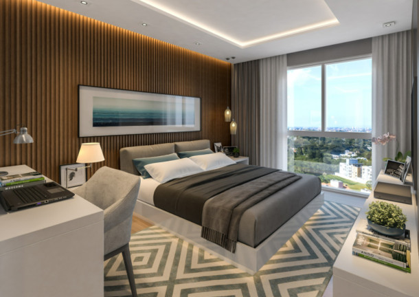 Imagem Apartamento com 3 Quartos à Venda, 160 m² em Campo Comprido - Curitiba