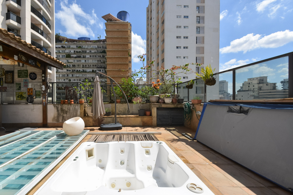 Imagem Cobertura com 4 Quartos à Venda, 382 m² em Santa Cecília - São Paulo