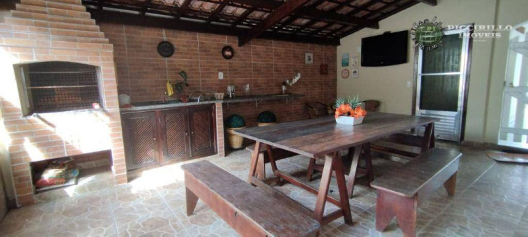 Imagem Casa com 4 Quartos à Venda, 99 m² em Caiçara - Praia Grande Imagem Casa com 4 Quartos à Venda, 99 m² em Caiçara - Praia Grande