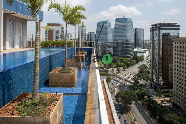 Imagem Apartamento com 1 Quarto à Venda ou Locação, 80 m² em Vila Nova Conceição - São Paulo