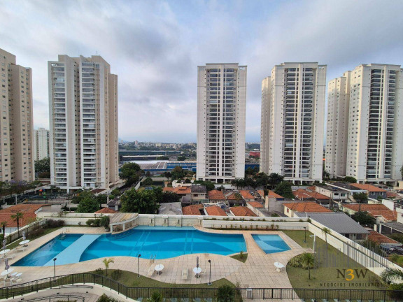 Imagem Apartamento com 3 Quartos para Alugar, 149 m² em Vila Leopoldina - São Paulo