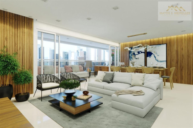 Imagem Apartamento com 3 Quartos à Venda, 153 m² em Meireles - Fortaleza