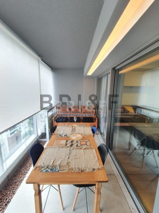 Imagem Apartamento com 1 Quarto para Alugar, 44 m² em Brooklin - São Paulo Imagem Apartamento com 1 Quarto para Alugar, 44 m² em Brooklin - São Paulo