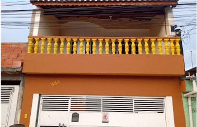 Sobrado com 3 Quartos à Venda, 102 m² em Jardim Suzanópolis - Suzano