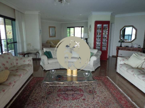 Imagem Apartamento com 4 Quartos à Venda, 360 m² em Jardim Asturias - Guarujá