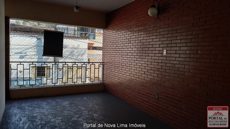Imagem Casa com 4 Quartos à Venda, 150 m² em Centro - Nova Lima