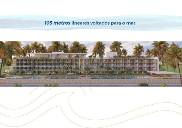 Imagem Apartamento com 1 Quarto à Venda, 28 m² em Praia Dos Carneiros - Tamandaré