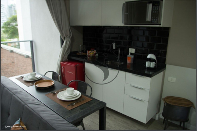 Imagem Apartamento com 1 Quarto para Alugar, 35 m² em Vila Olímpia - São Paulo Imagem Apartamento com 1 Quarto para Alugar, 35 m² em Vila Olímpia - São Paulo