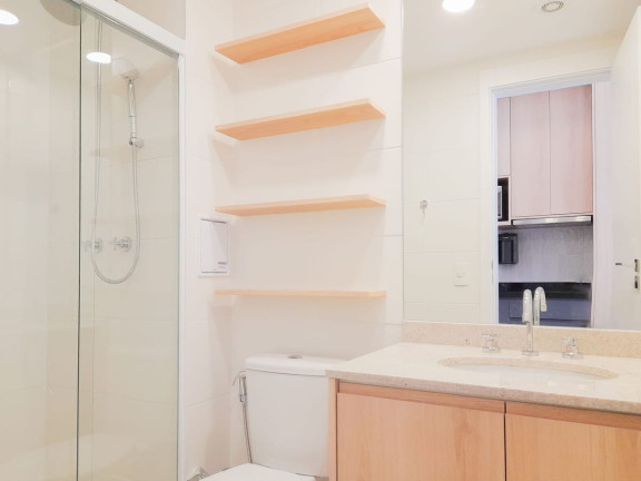 Imagem Apartamento com 1 Quarto para Alugar, 25 m² em Brooklin - São Paulo