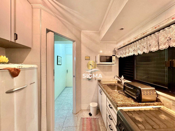 Imagem Apartamento com 2 Quartos à Venda, 55 m² em Jardim Astúrias - Guarujá