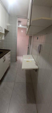 Imagem Apartamento com 3 Quartos para Alugar, 63 m² em Vila Palmares - Santo André