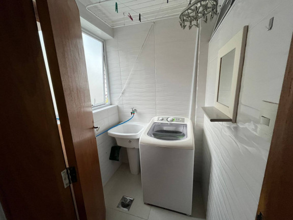 Imagem Apartamento com 1 Quarto para Alugar, 42 m² em Gonzaga - Santos Imagem Apartamento com 1 Quarto para Alugar, 42 m² em Gonzaga - Santos