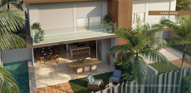Imagem Casa com 4 Quartos à Venda, 413 m² em Riviera - Bertioga