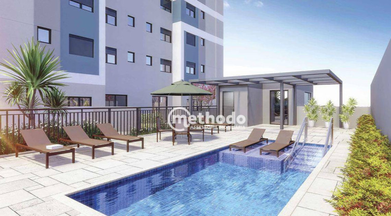 Apartamento com 3 Quartos à Venda, 105 m² em Nova Campinas - Campinas
