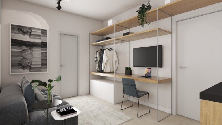 Imagem Imóvel com 1 Quarto à Venda, 18 m² em Jardim Paulista - São Paulo Imagem Imóvel com 1 Quarto à Venda, 18 m² em Jardim Paulista - São Paulo